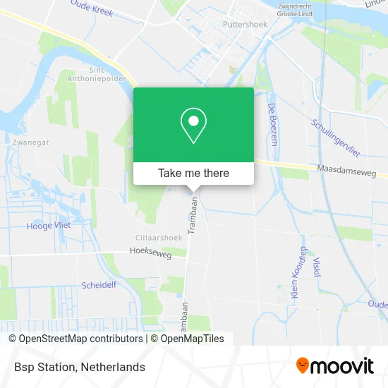 Bsp Station map
