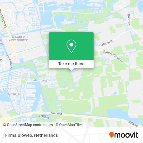 Firma Bioweb map
