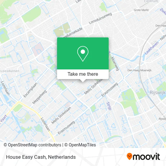 House Easy Cash map