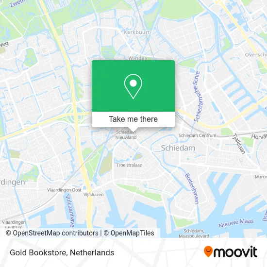 Gold Bookstore map