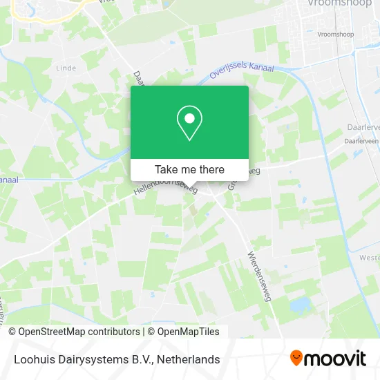Loohuis Dairysystems B.V. map