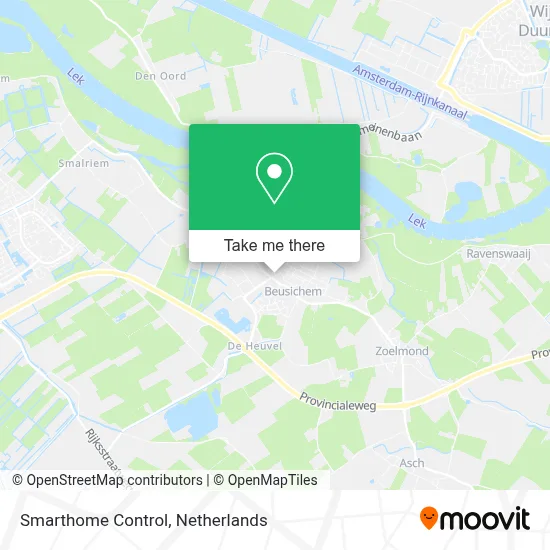 Smarthome Control map