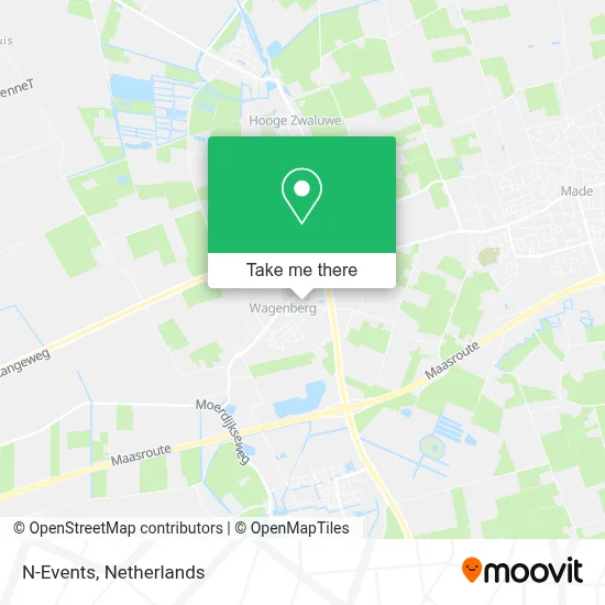 N-Events map