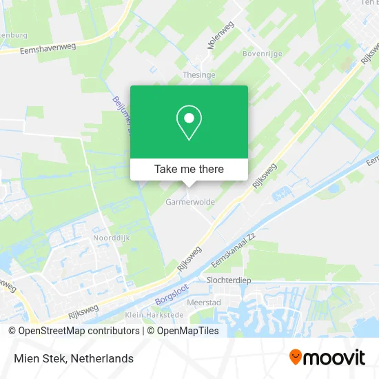 Mien Stek map