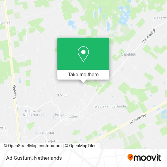 Ad Gustum map
