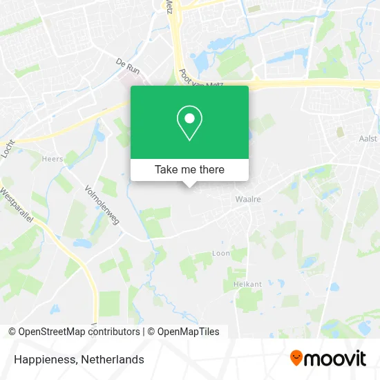 Happieness map