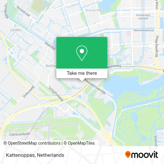 Kattenoppas map