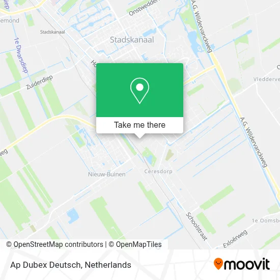 Ap Dubex Deutsch map