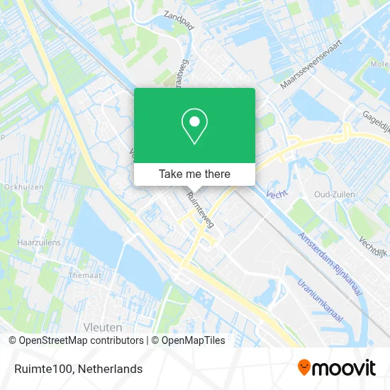 Ruimte100 map