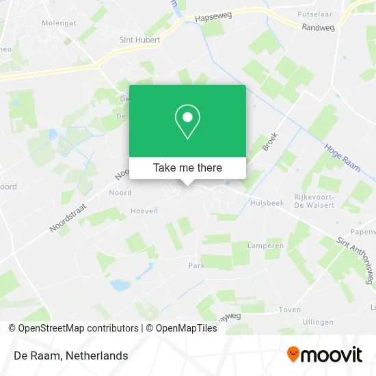 De Raam map