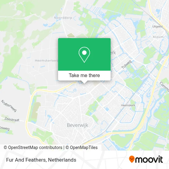 Fur And Feathers map