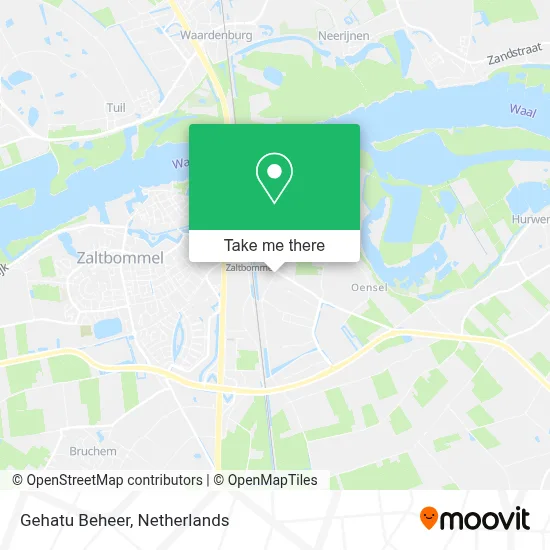 Gehatu Beheer map