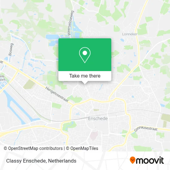 Classy Enschede Karte