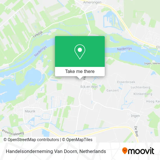 Handelsonderneming Van Doorn map