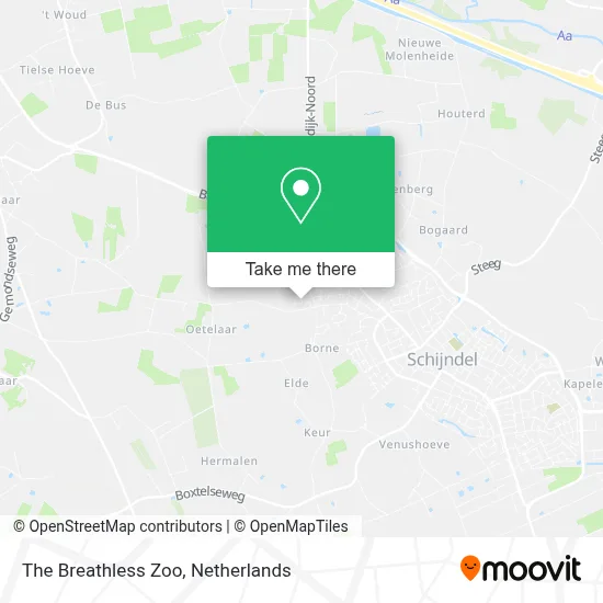 The Breathless Zoo map
