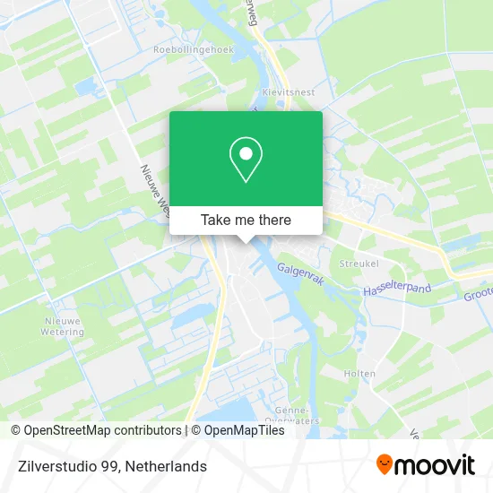 Zilverstudio 99 map
