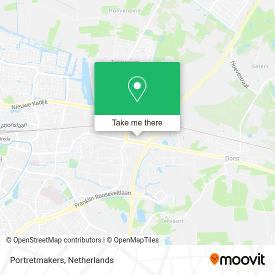 Portretmakers map
