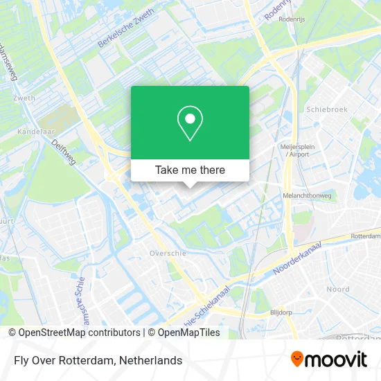 Fly Over Rotterdam map