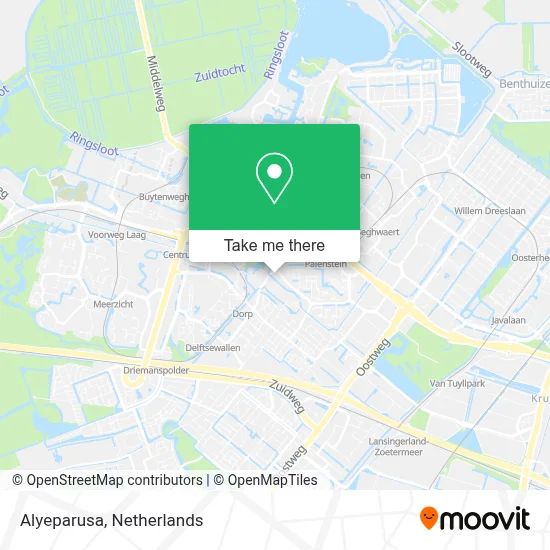 Alyeparusa map