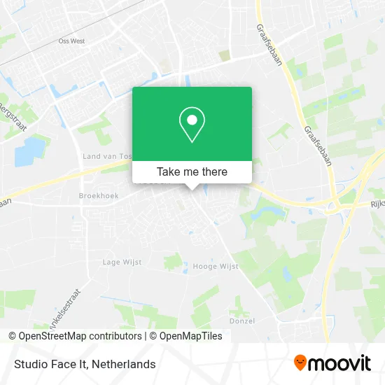 Studio Face It map