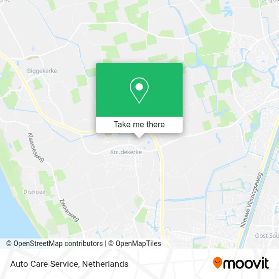 Auto Care Service Karte
