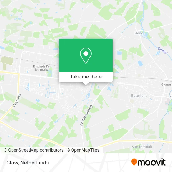 Lueur map