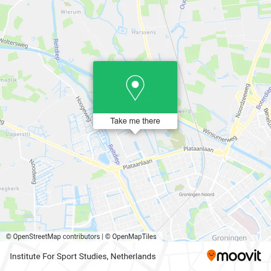 Institute For Sport Studies map