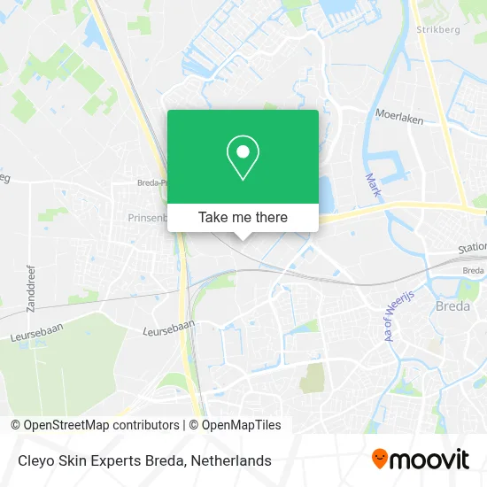 Cleyo Skin Experts Breda Karte