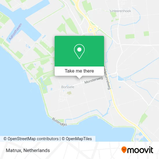 Matrux map