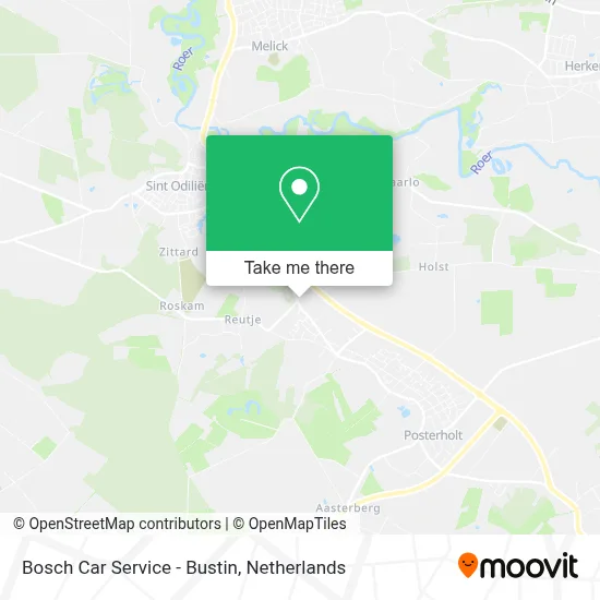 Bosch Car Service - Bustin map