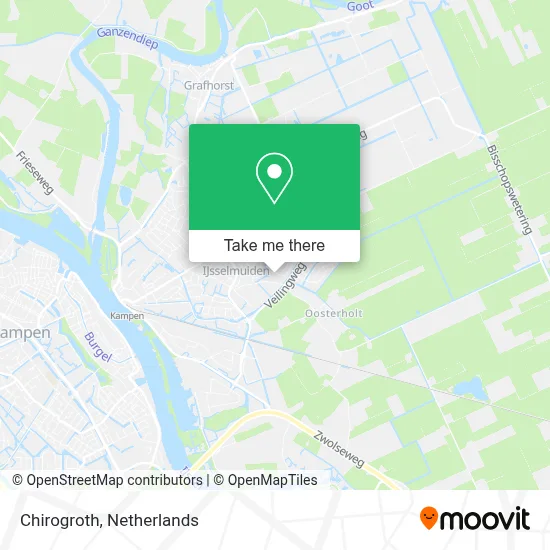 Chirogroth map