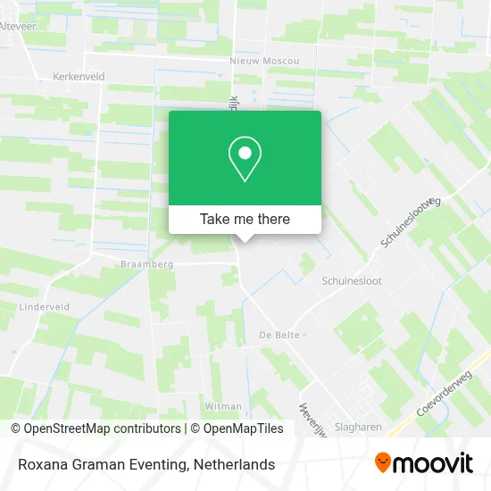 Roxana Graman Eventing map
