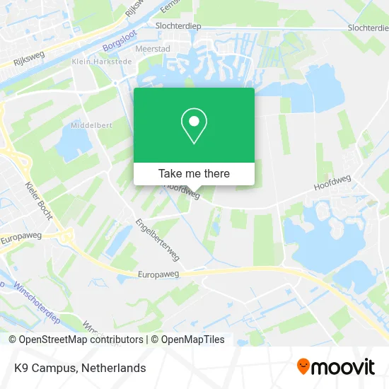 K9 Campus map