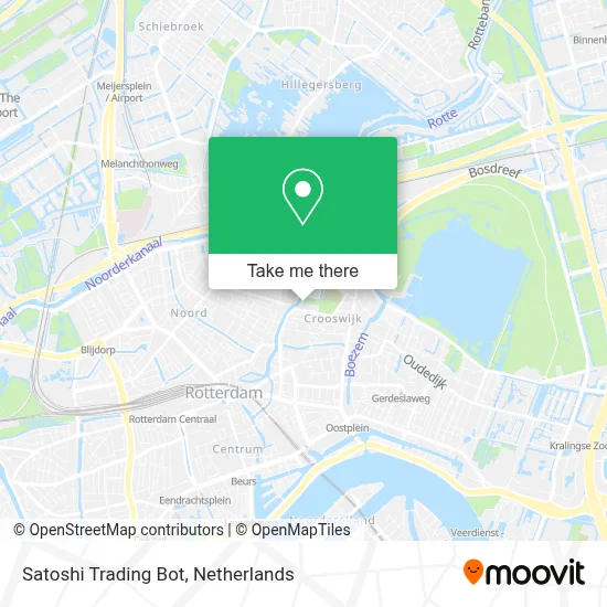 Satoshi Trading Bot map