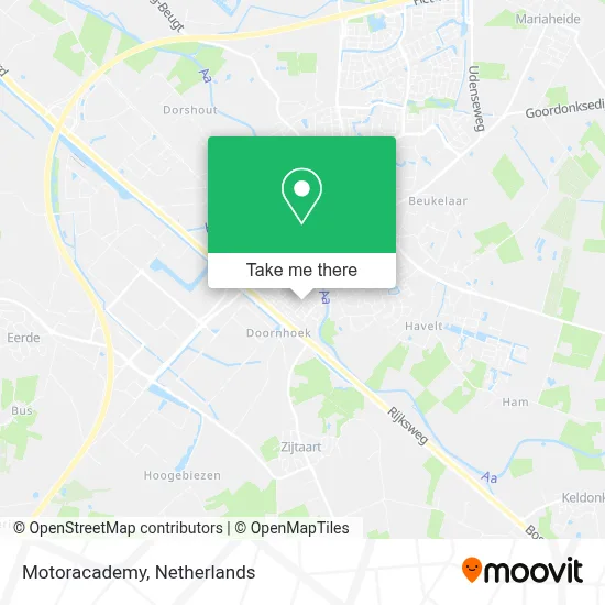 Motoracademy map