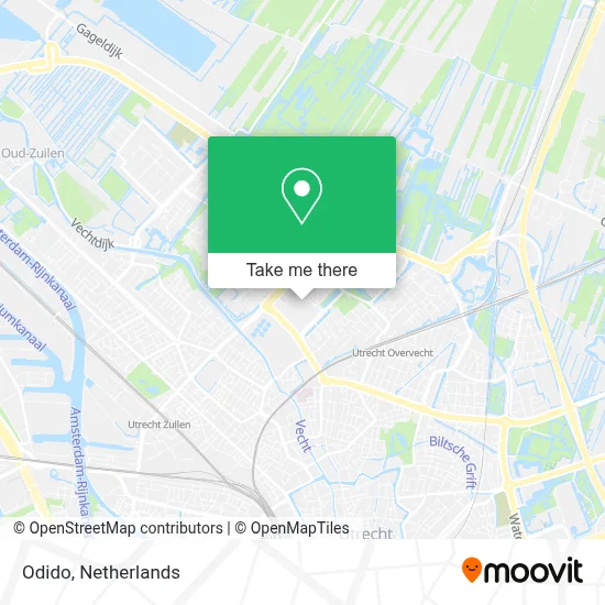 Odido map