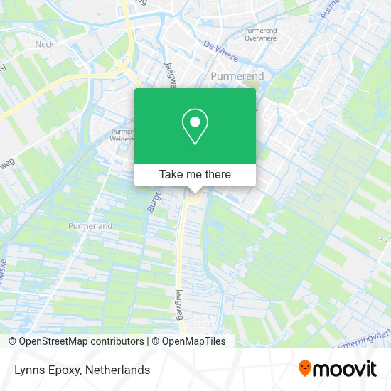 Lynns Epoxy map