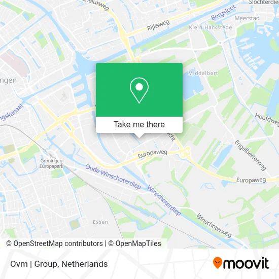 Ovm | Group map