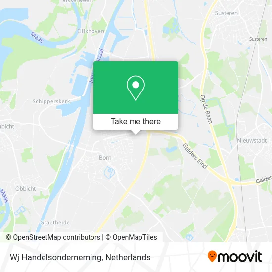 Wj Handelsonderneming map