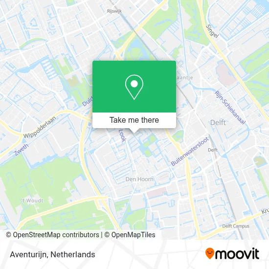 Aventurijn map