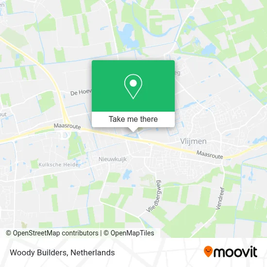 Woody Builders map