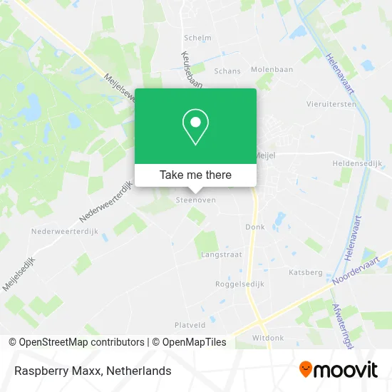 Raspberry Maxx map