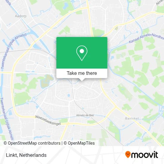 Linkt map