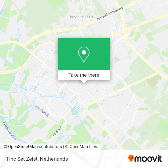 Tinc Set Zeist map