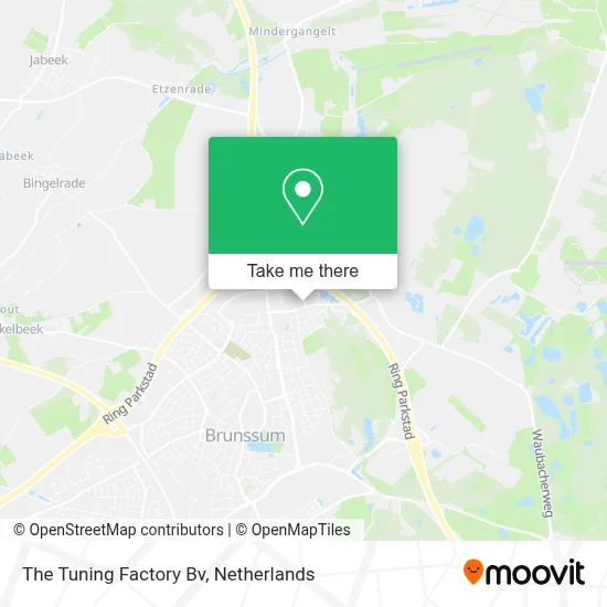 The Tuning Factory Bv map