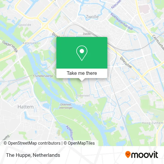 The Huppe map