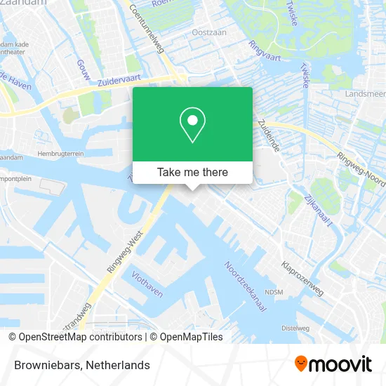 Browniebars map