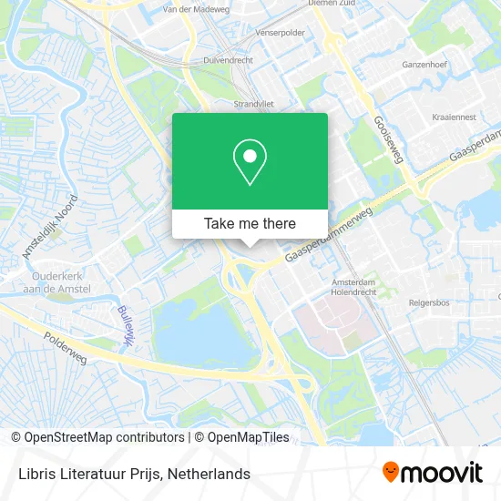 Libris Literatuur Prijs map