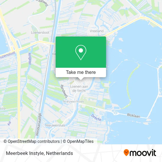 Meerbeek Instyle map