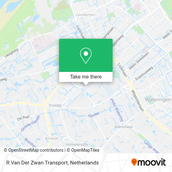 R Van Der Zwan Transport map